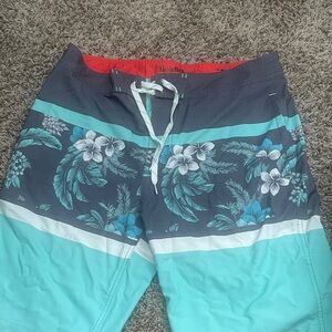 Goodfellow & co mens swim trunks size 33 like new